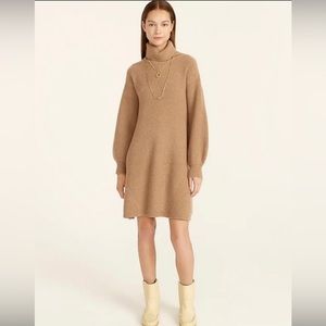 J.Crew Turtleneck Sweater Dress